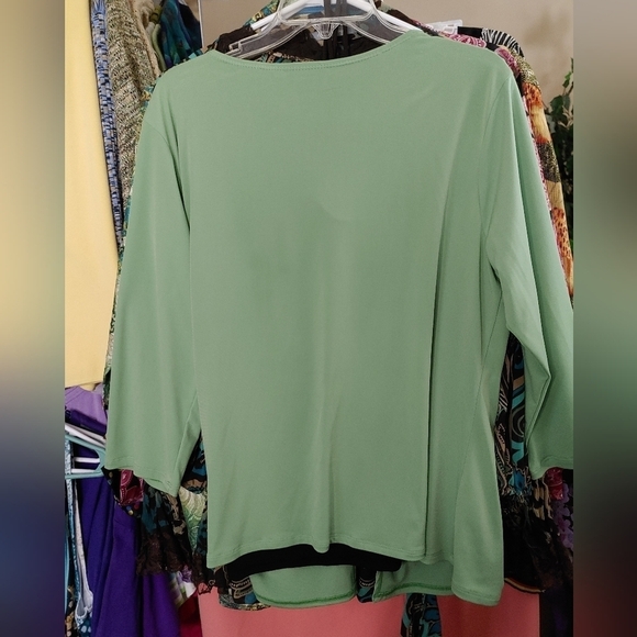 NEW BAY STUDIOS ONE PIECE TUNIC TOP SET PLUS SIZE 1XL - Picture 2 of 8